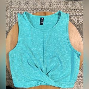 Velocity sports crop tank